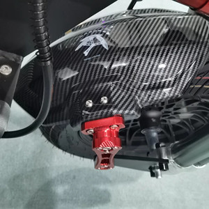 Durable F8 E-scooter Plastic Front Rear Mudguard Mud Flap <b>Kit</b> <b>Electric</b> Scooter Replacement Parts Accessories - Product Image 3