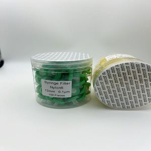 ตัวกรองเข็มฉีดยา 0.22um 25 มม. แบบเมมเบรน PTFE ป้องกันน้ำ สำหรับการกรองสารละลายอินทรีย์ ใช้ในห้องปฏิบัติการ - Product Image 3