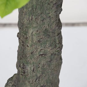 Ficus artificiel Dream Castle Heartleaf Bonsai 120cm-160cm, plante décorative d'intérieur et d'extérieur, arbre en plastique PE - Product Image 3
