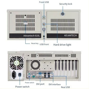 Chasis de montaje en rack de 15 ranuras <span class=keywords><strong>4U</strong></span> con ventilador frontal accesible - Product Image 5