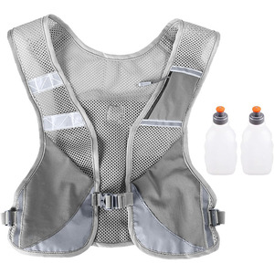 Hydration Trail Lightweight Jacket for Men <b>Women</b> Hiking Cycling Marathon Reflective Waterproof Zipper <b>Running</b> <b>Vest</b> Backpack - Product Image 1