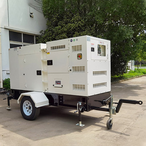 Groupe électrogène WellPower neuf, 30 kVA, 50 kVA, 100 kVA, type remorque, moteur Yangdong, avec ATS - Product Image 6