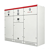 Caja de Distribución Modular GGD de 380V Personalizada con Compensación de Condensadores IP55, 10-50kVar, Conmutación Automática Inteligente para Uso Industrial