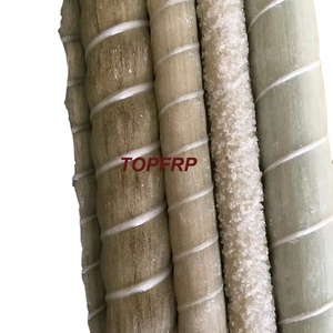 <b>Sand</b> Coated GFRP Threaded Fiberglass Rebar - Product Image 3