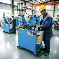Machine de soudage bout à bout pneumatique automatique pour fil d'acier, cuivre et tiges d'aluminium, idéale pour les usines de transformation de fils