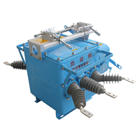 FZW28-12 (F) 12kV 50Hz Interrupteur de coupure de charge extérieur sous vide isolé au SF6 630A Contrôleur FTU intelligent monté sur poteau