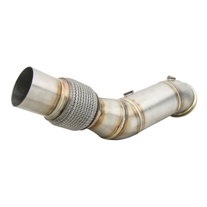 สำหรับ BMW G20/G28 <span class=keywords><strong>B48</strong></span> 2.0T 18-20 ท่อลงไอเสีย อะไหล่เครื่องยนต์ สภาพใหม่ เชื่อมแบบทิก - Product Image 1