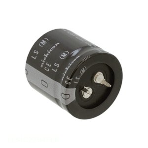 Condensateur à travers trou 22000 µF LLS1C223MELB CAP ALUM 22000UF 20% 16V SNAP TH - Product Image 1