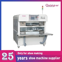 Machine à chaussures usine Assurance qualité Machine automatique à ramollir à la vapeur