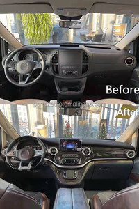 Tablero Modificado para Mercedes-Benz Vito W447 a Estilo <span class=keywords><strong>Maybach</strong></span> Clase V V260 <span class=keywords><strong>VS680</strong></span> 2019 - Product Image 6