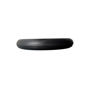 Cheng Jin Vehicles 8 Inch PU Foam Wheel Ball Bearing Solid Wear Resistant <b>For</b> Wheelchair <b>Tool</b> <b>Cart</b> Handcart Accessories - Product Image 3