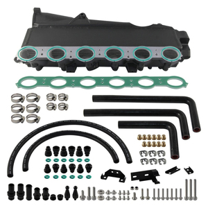 适用于第 2 代 BMW B58 M240i M340i M440i 3.0L 的中冷器进气歧管（带中冷器） - Product Image 1