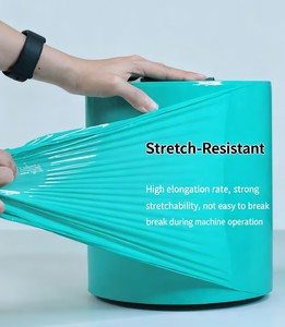 Màng Ủ Chua Trắng Nông Nghiệp Giá Rẻ Màng Bọc Cỏ Khô Bằng Nhựa Màu Đen Màng Lưới Để Bán - Product Image 4