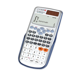 SX-991ES Plus Solar Custom Electronic <strong>Calculator</strong> Plastic School Student Test Scientific Calculadora Cientifica Promotional - Product Image 4