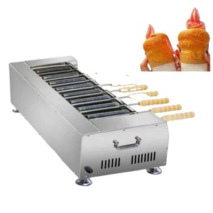 High Efficiency Electric Chimney <b>Toaster</b> for Commercial Doughnut and Ice Cream Cone Manufacturing - Product Image 2