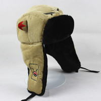 Dairui enfants adultes requin chapeau aviateur hiver chaud laine brodé dessin animé oreillette chapeau mignon drôle temps froid bonnet garçons filles