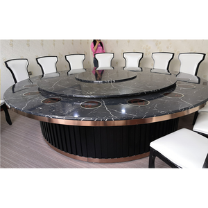 Tables de <span class=keywords><strong>restaurant</strong></span> rondes et élégantes DT228 de haute qualité pour la vente - Product Image 1