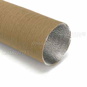 Tuyau de Conduite d'Air pour Chauffage de Voiture 24/26/42/60/75/90mm, Ligne de Tuyau en Aluminium pour Chauffage de Stationnement Diesel Webasto/Dometic/Planar - Product Image 6