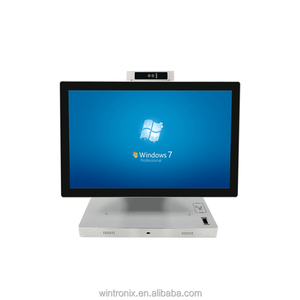 15.6 pouces double écran bureau Service du gouvernement Hall Terminal libre-service Scanner de documents Lecteur d'empreintes digitales SDK Facial - Product Image 1