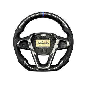 <span class=keywords><strong>Volante</strong></span> Personalizable GM.Modi-Hub de Fibra de Carbono/Cuero para G20 G30 I4 - Product Image 1