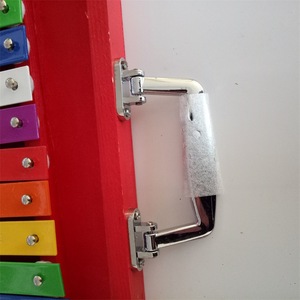Wholesale Orff Percussion <b>Instrument</b> 25 Notes Portable Rainbow Glockenspiel Xylophone <b>Musical</b> Percussion <b>Instrument</b> for Kids - Product Image 5