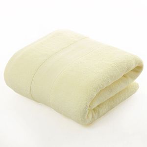 Tout nouveau logo personnalisé Premium 100% coton Blanc hôtel serviette de bain - Product Image 2