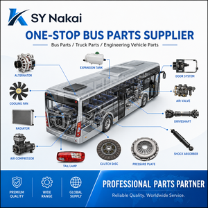 SY <span class=keywords><strong>NAKAI</strong></span> Bomba Eléctrica para Puerta de Autobús 12V 24V MB-D3, Abrepuertas Plegable para Kinglong Higer Ankai - Product Image 5
