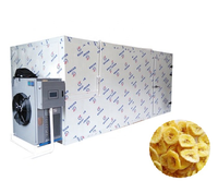 Automatische Roestvrijstalen Concurrerende Prijs Warmtepomp 100-7200Kg Commerciële Dehydrator Voor Fruitgroente Droger Voedselverwerking