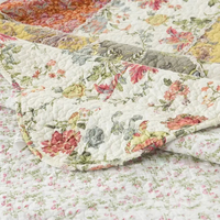 Couvre-lit en coton Quilts Handmade Patchwork 3pcs Couvre-lit sur le lit Double Couverture Queen Size Coverlet Summer Comforter
