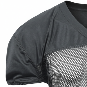 Conjunto de Uniforme de Fútbol Personalizado de Alta Calidad, 100% Poliéster, con Nombre del Jugador y Patrones del Nombre del Equipo - Product Image 1