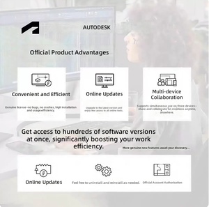 Activación de Paquetes de Software Originales de Autodesk: Licencias de 1 año/3 años/6 meses para AutoCAD, Revit, 3ds <span class=keywords><strong>Max</strong></span>, <span class=keywords><strong>Maya</strong></span> y Civil <span class=keywords><strong>3D</strong></span> - Product Image 5