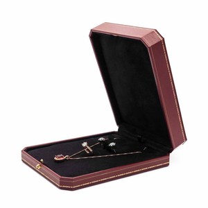 Caja de plástico de lujo para colgantes, caja de joyería al por mayor, impresión de logotipo del cliente, caja de regalo para joyería, se aceptan cantidades pequeñas. - Product Image 6
