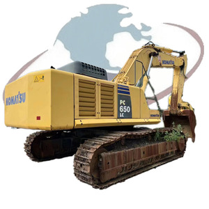 Japón original Komatsu PC650LC excavadora de orugas, excavadora hidráulica sobre orugas PC400 PC450 PC500 PC650 Komatsu excavadora en stock - Product Image 1