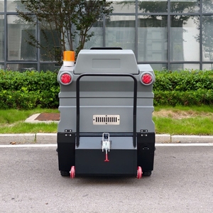 Machine de nettoyage de voirie autonome à haute efficacité 6800 m/h avec brosse métallique pour le nettoyage des sols et le balayage des rues - Product Image 3