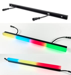 Barre lumineuse linéaire à pixels rigides LED RGBW étanche IP68 96 LED UCS2904 pour extérieur, éclairage de scène LED pour spectacle en direct - Product Image 6