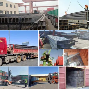ASTM A36 A992 Hot Rolled Structural Steel S355jr I H Beam Profiles For Building
