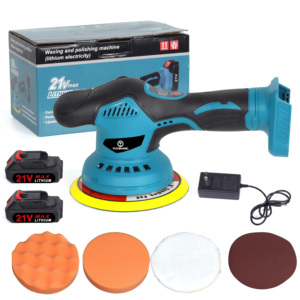 Mini Pulidora de 500w 220v, Lijadora con Velocidad Ajustable, Herramientas Eléctricas de Lijado - Product Image 4