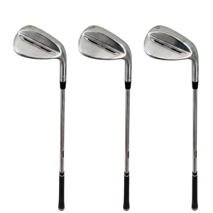 Clubs de golf, wedges de golf 48, 50, <span class=keywords><strong>52</strong></span>, 54, 56, 58, 60 <span class=keywords><strong>degrés</strong></span> avec manche en acier, poignée incluse, ensemble de wedges de golf - Product Image 6