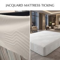 Tissu tricoté pour matelas |   Tissu Moderne à Motif Carré pour Housse de Coussin, Tissu pour Matelas, Tela