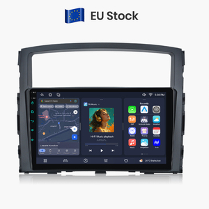 Radio Inteligente para Auto Junsun de 9 Pulgadas para Mitsubishi Pajero 4 2006-2014, Reproductor Multimedia con Navegación GPS - Product Image 1