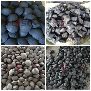 Presse à briquettes de charbon de forme ovale et en forme de coussin avec mélangeur-broyeur de charbon, usine de briquettes de charbon - Product Image 5