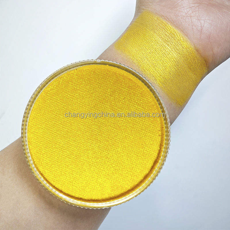 Perle lumière jaune chaud