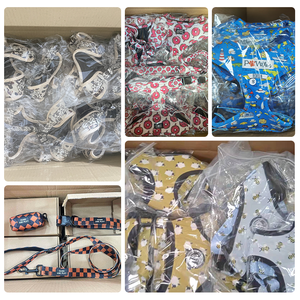 Set Harnesses Anjing Mewah SinSky yang Dapat Disesuaikan, Harnesses dan Tali Anjing dengan Sublimasi Kustom, Harnesses Anjing dengan Cetakan Fashion - Product Image 6