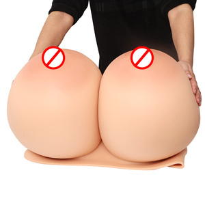 Protesi Mammarie Realistiche in Silicone per Crossdresser Pettorali Sexy Seni Finti Coppa H-I-K da Uomo a Donna Drag Queen Travestito Cosplay - Product Image 2