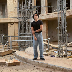 Pantalones Vaqueros de Mezclilla para Hombre, de Alta Calidad, Tejidos, Lavados, Transpirables, Casuales, Rectos, con Múltiples Bolsillos, Personalizados - Product Image 3