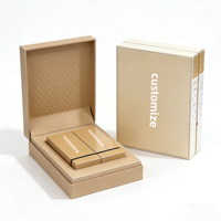 Coffret Cadeau Personnalisé de Compléments Alimentaires – Emballage Tonique Premium Imprimé Or – Boîte Cadeau Santé Personnalisée