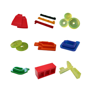 Piezas Moldeadas por Inyección de Poliuretano Personalizadas de Fábrica, Componentes de Forma Especial de Alta Resistencia al Desgaste - Product Image 1