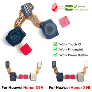 Capteur <span class=keywords><strong>d</strong></span>'empreintes digitales Power Flex pour Huawei Honor X9 X9B 4G 5G, câble flexible <span class=keywords><strong>d</strong></span>'empreintes digitales, pièces <span class=keywords><strong>d</strong></span>étachées pour téléphone portable, câbles flexibles pour téléphone portable - Product Image 4