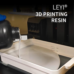 Resina Dentale Ortodontica Grigia di Alta Qualità LEYI 1kg, Modello di Denti 3D Resistente alle Alte Temperature, Purezza 100%, Campioni Gratuiti Disponibili - Product Image 2