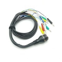 Câble d'alimentation C4, outils de diagnostic automobile OBD2 pour Benz